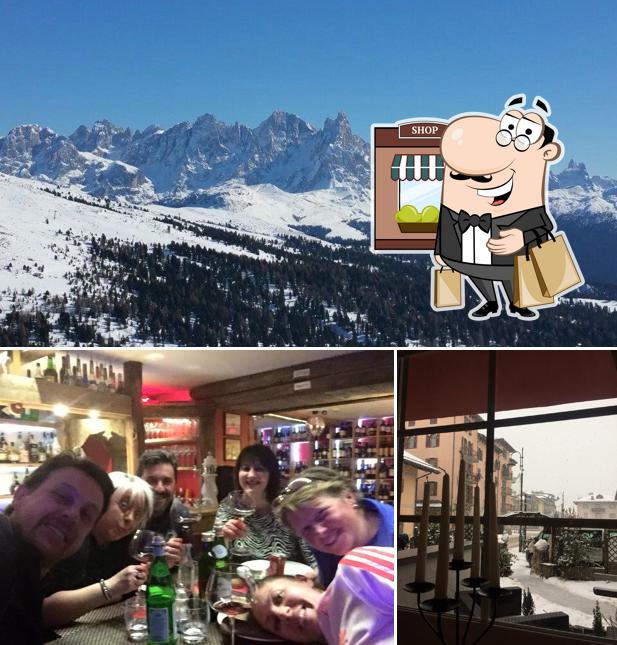 Dolcevita Lounge Bar - Moena si caratterizza per la esterno e bancone da bar