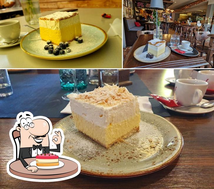 Cheesecake al Spica - Bar And Restaurant