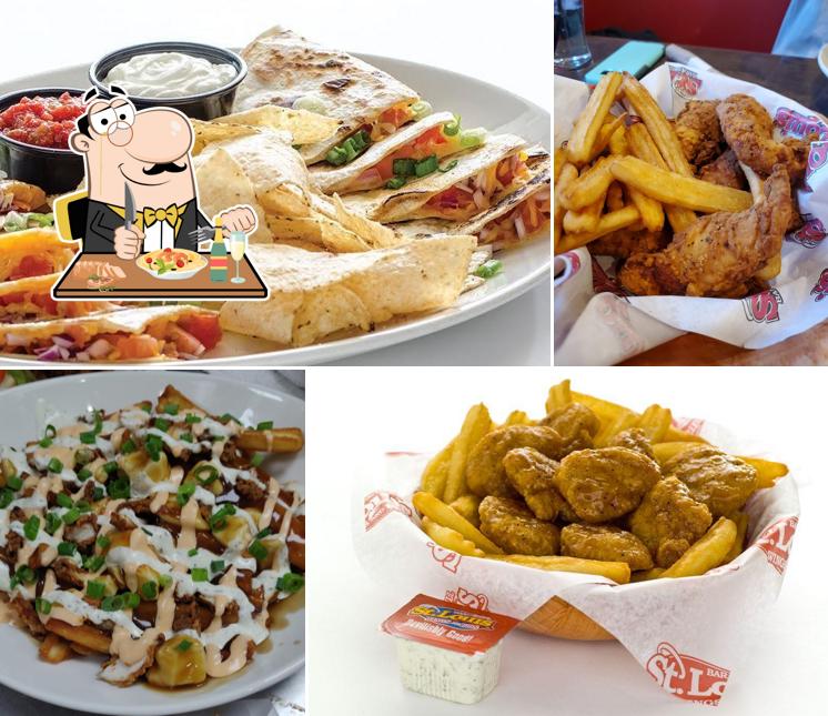 Nourriture à St. Louis Bar & Grill