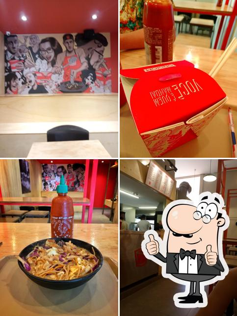 Here's a picture of Woking Thai Food - Dr. Barcelos (Canoas)