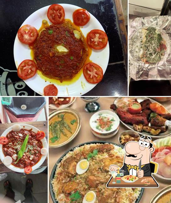 Chaat at Royal Restaurant Non Veg botad