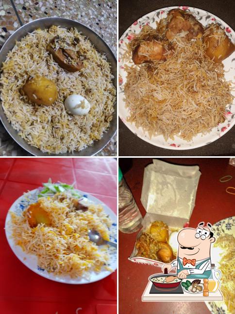 Fried rice at Dilnawaz Biryani Centre