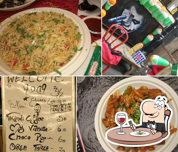 Meals at ADDA 347 CAFE