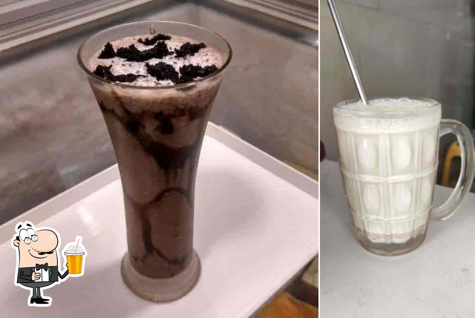 Enjoy a drink at Lassi Shop