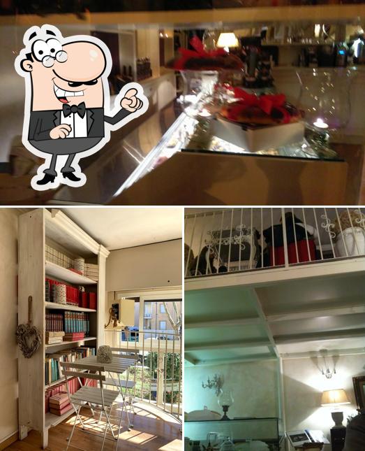 Dai un'occhiata agli interni di Latina t'amo