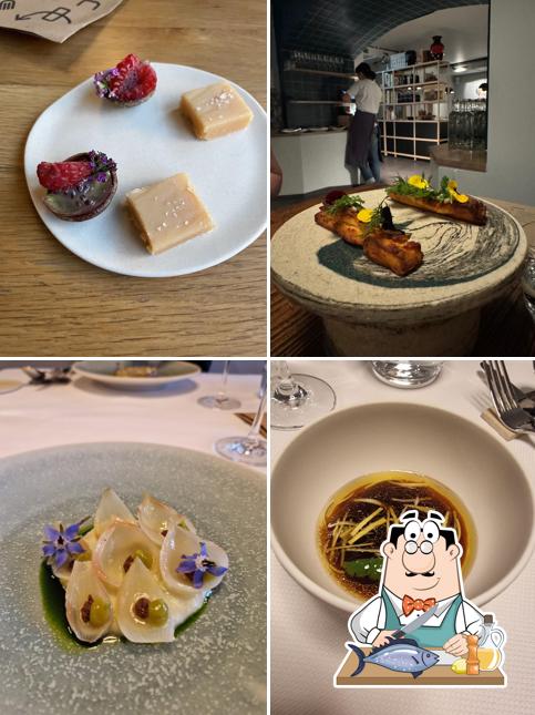 Salmone grigliato al L'Appart