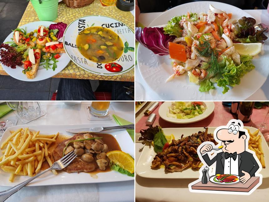 Plats à Ristorante Gargano