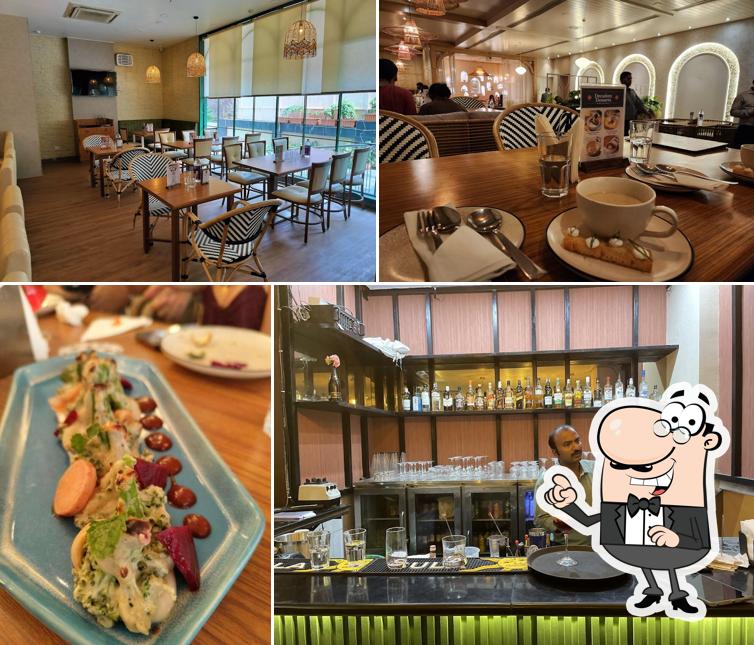Check out how Rohi Gourmet Bistro looks inside