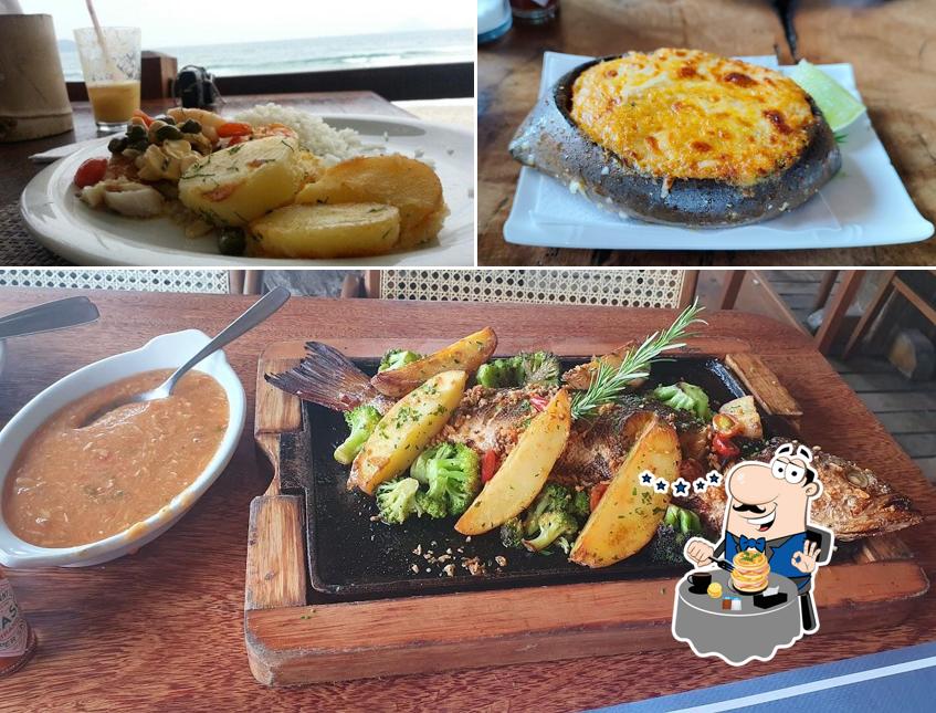 Platos en Chapéu de Sol