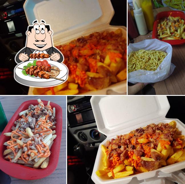 Platos en Cabana's Lanches