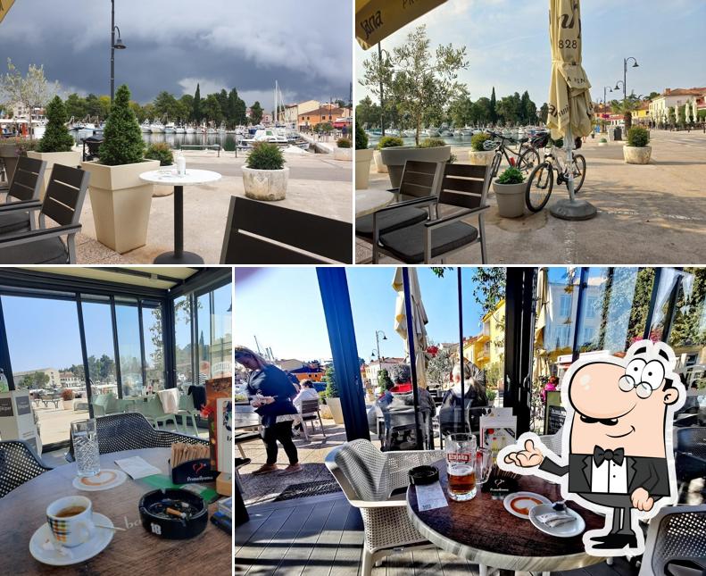 Dai un'occhiata agli interni di Caffe Bar Skipper