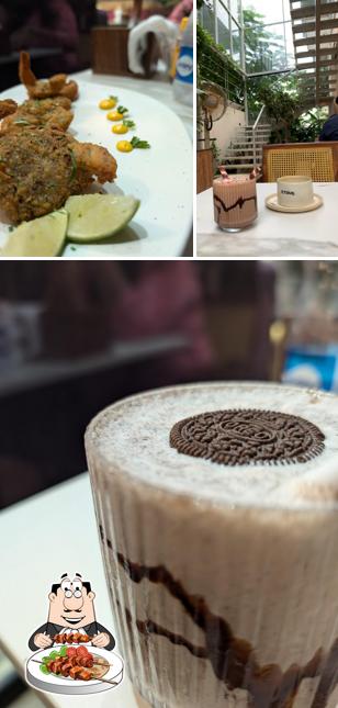 Food at Crave Cafe And Resto