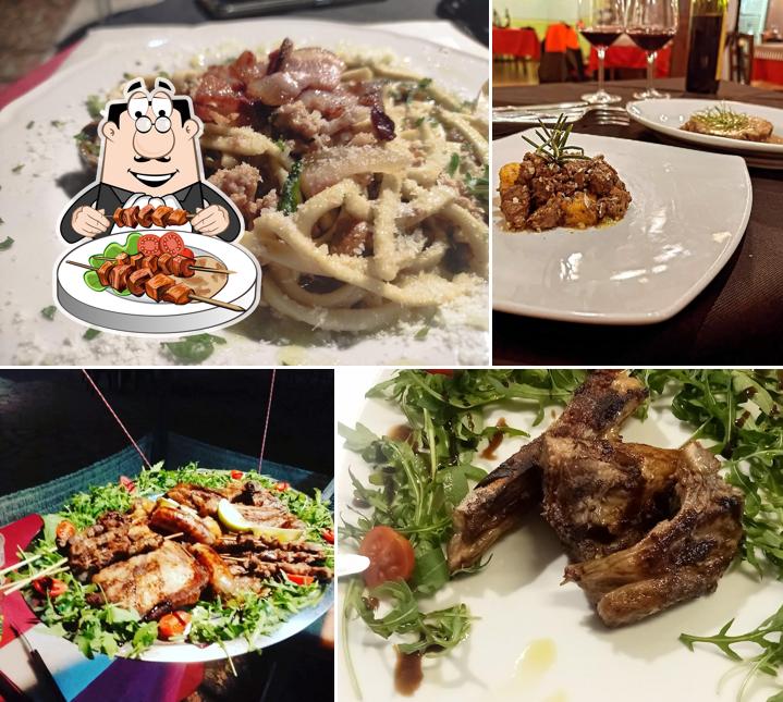 Cibo al Il ritrovo del cacciatore - Il cacciatore