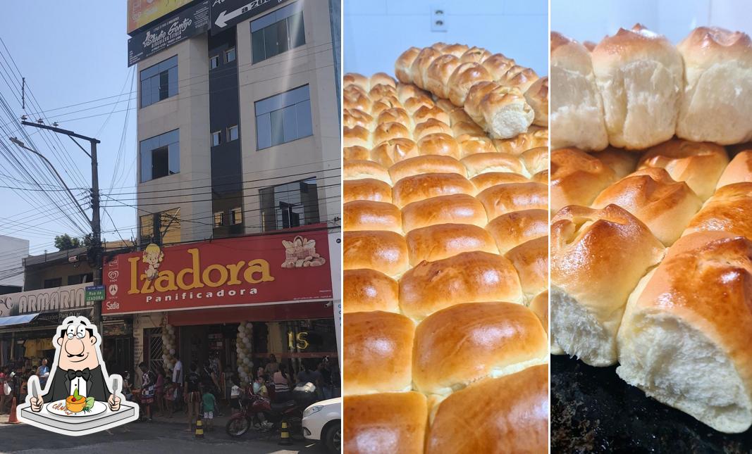 Platos en Panificadora Izadora