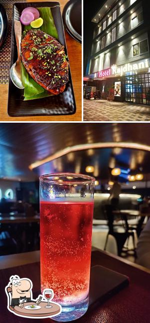 Meals at Rajdhani Bar & Restaurant (Rooftop)