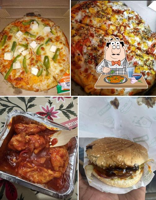 Chicken wings at AM GRILL'Z