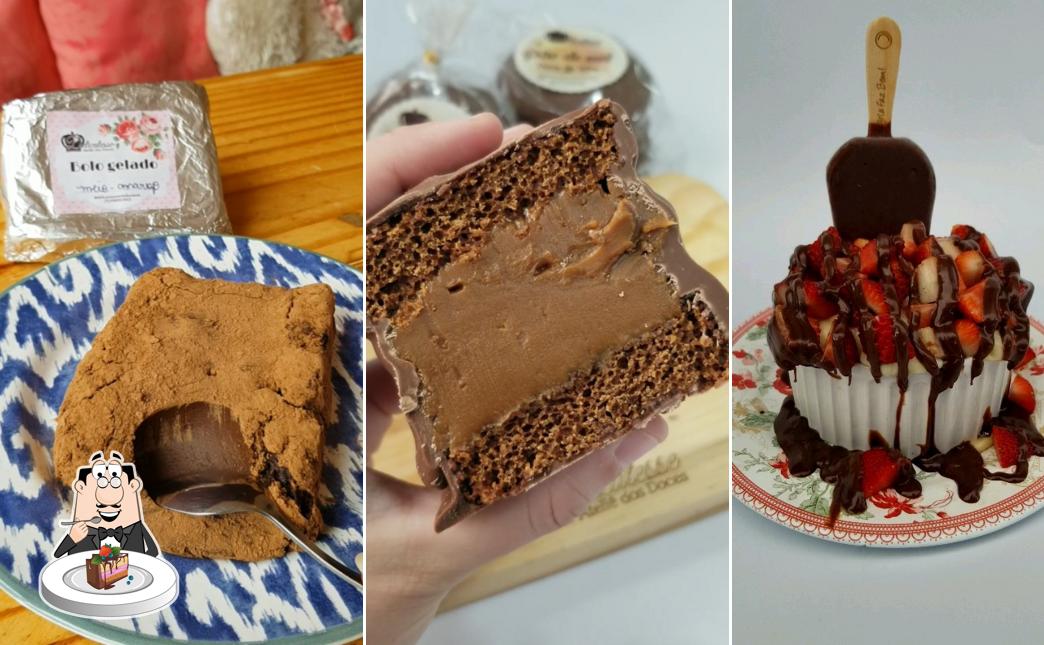 Bolo de chocolate em Delicatesse Ateliê Dos Doces