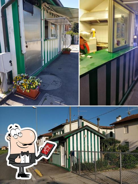 Gli esterni di Piadineria La Farcita