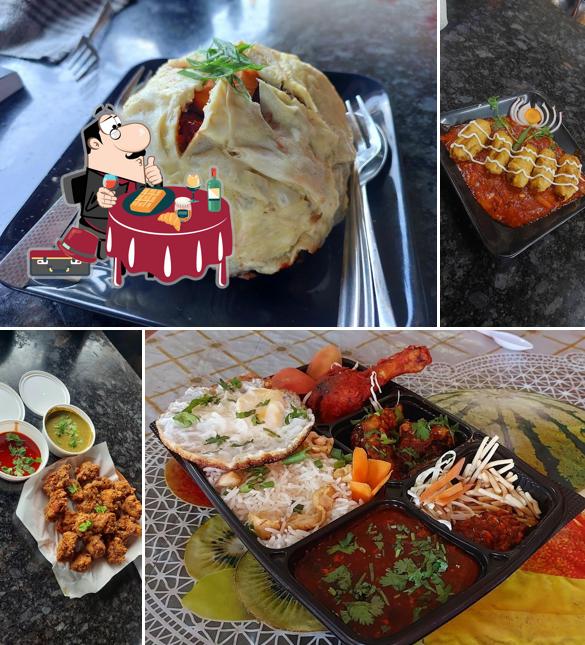 Waffles at Shree samarth chinese and roll house