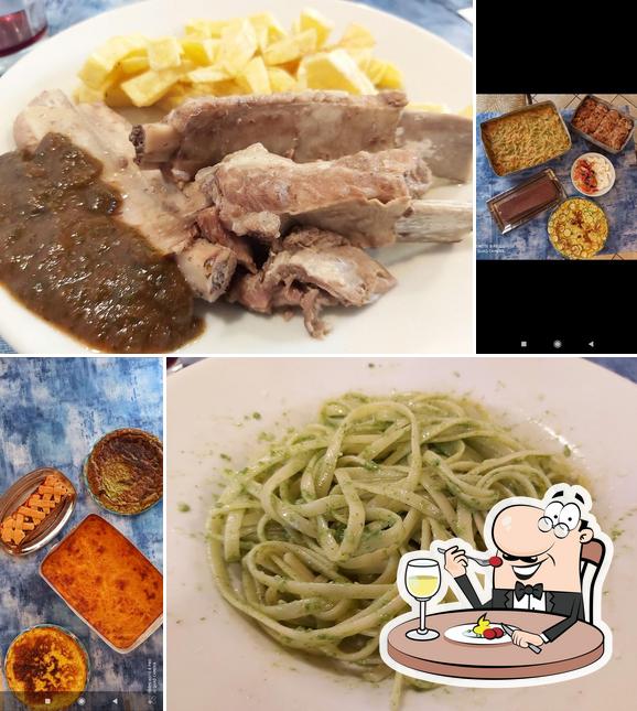 Cibo al Trattoria Marisa