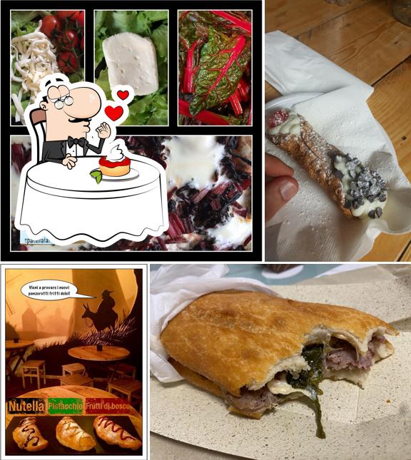 Sancho Panza pub pizzeria offre un'ampia varietà di dolci