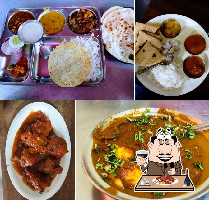 Order meat dishes at Southin Cafe