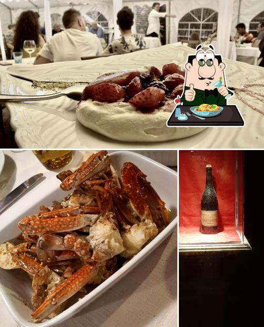 Platti al Trattoria La Rosa