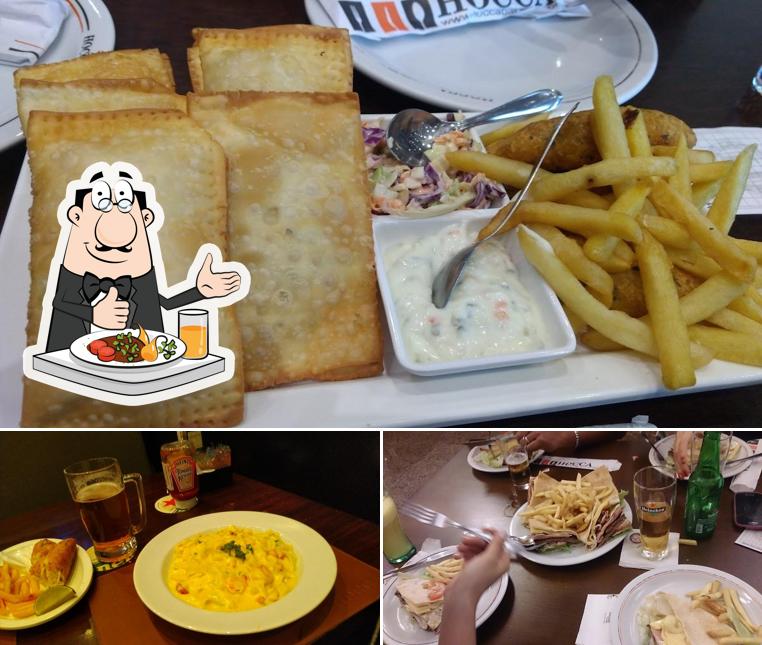 Platos en Hocca Bar - São Bernardo do Campo