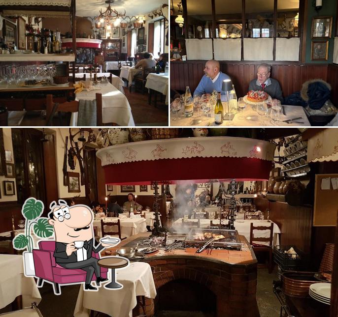 Siediti a un tavolo di Trattoria Alla Vedova