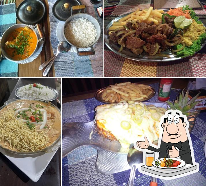 Comida em Bar E Restaurante Cabana Do Peixe