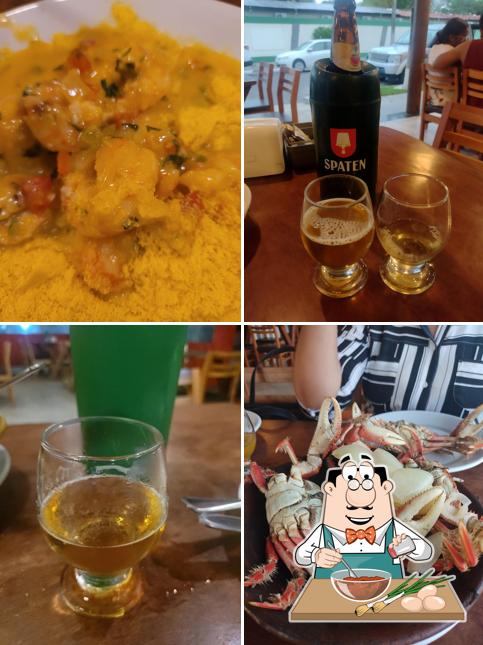 Ravioli em Caranguejão