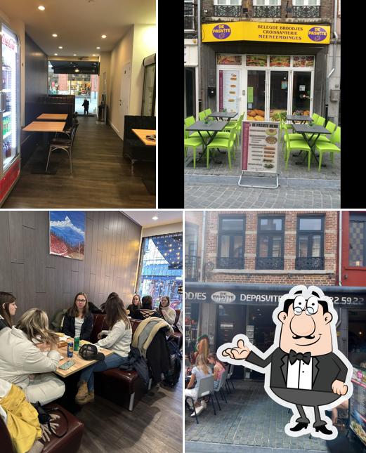 L'intérieur de DE PASVITE