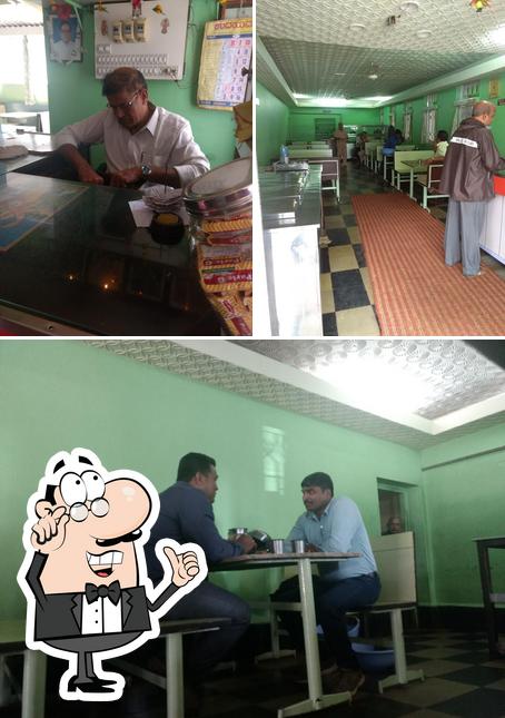 The interior of Hotel Pranaam