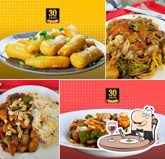 Comida em Lig-Lig Osasco