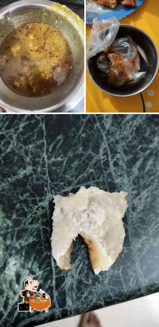 Mussels at Mota Halwai