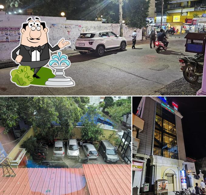 Check out how RKN Hotel looks outside