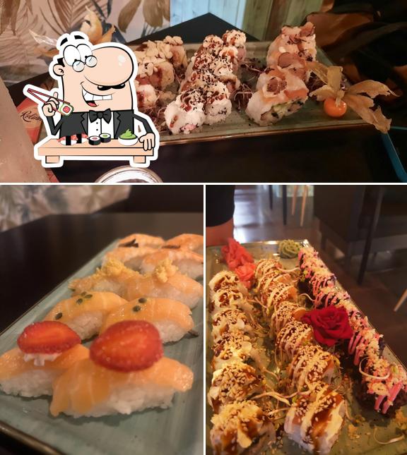 A Rolinho Sushi Fusion Monterotondo, puoi degustare il sushi