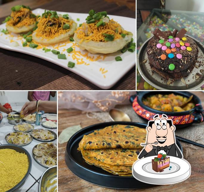 Chocolate cake at SITRAM CATERERS AND FAST FOOD