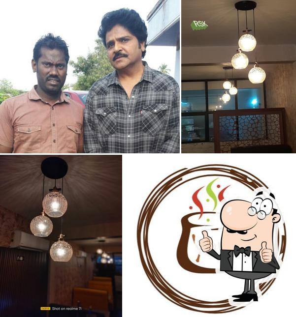 Here's a pic of YAVA RESTAURANT