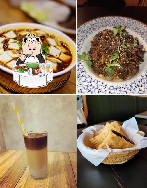 Hot and sour soup at YETI AND THE MONK - Viman Nagar