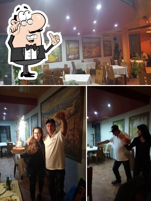 L'intérieur de Ресторант "Рио"