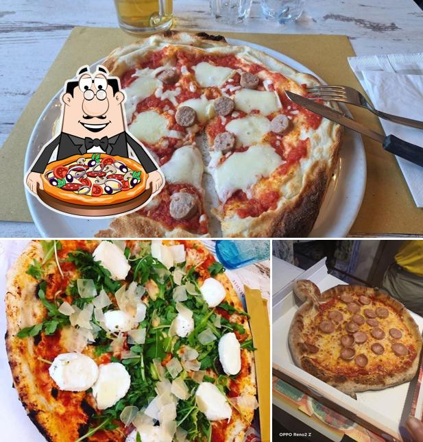 Commandez des pizzas à Café Carrara Pizzeria by BabayagaSRL