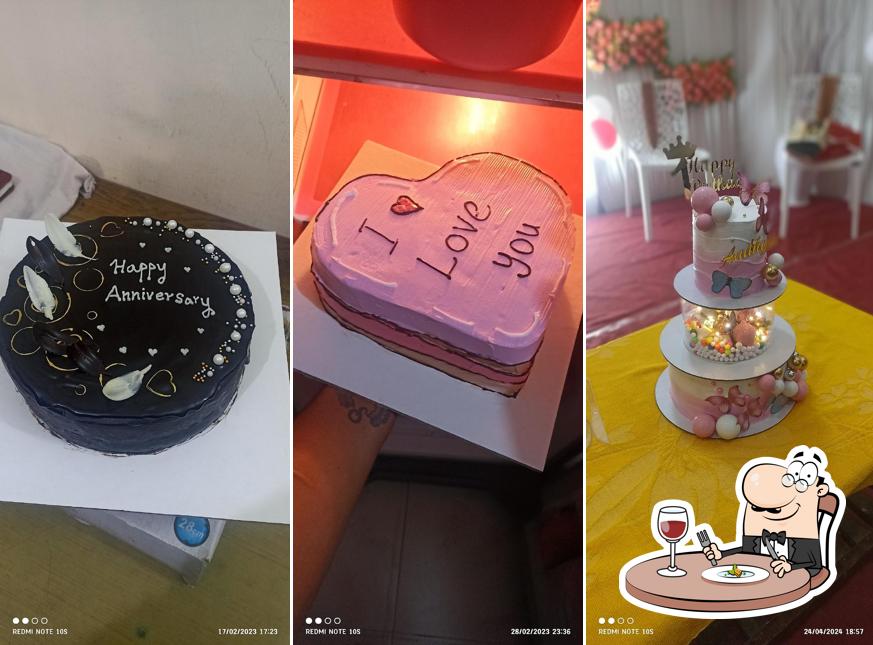 Food at Cherry Home's Bake