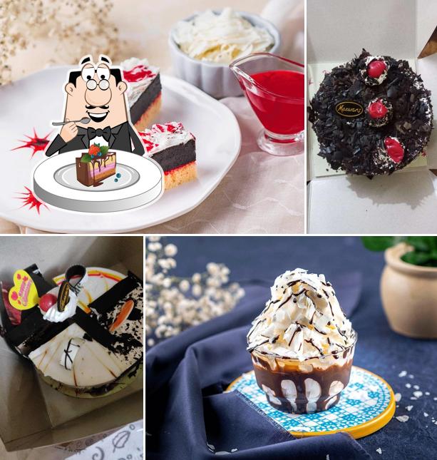 Chocolate cake at Merwans Cake Stop