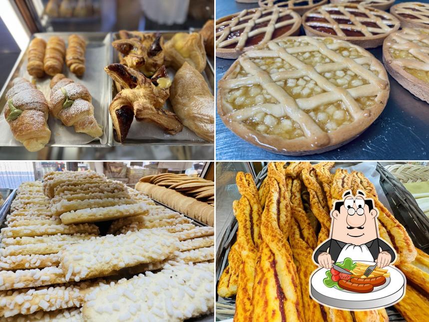 Cibo al Panificio Pasticceria F.lli Partigiani