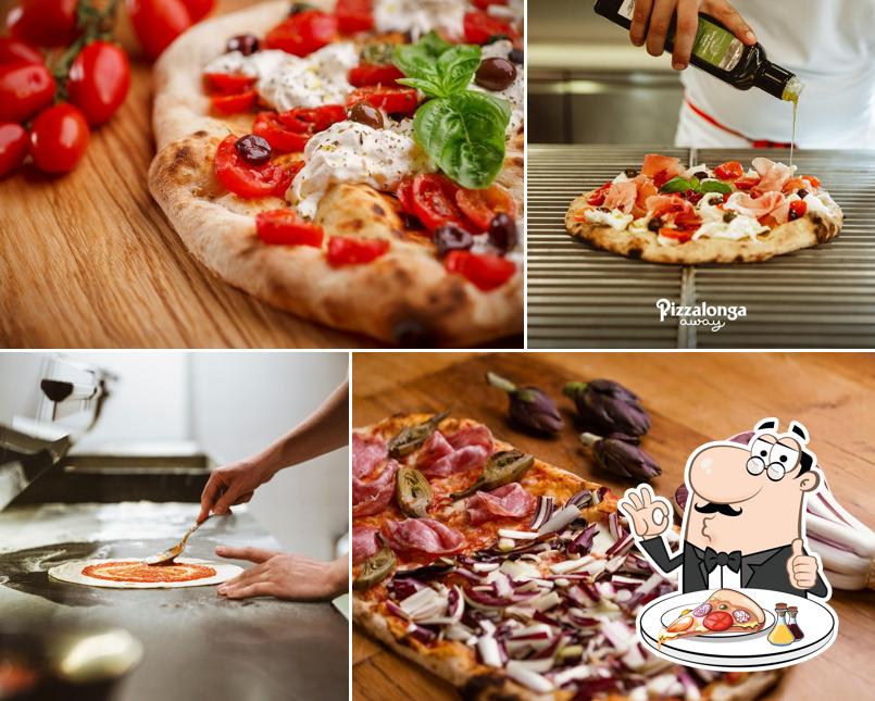Ordina una pizza a Pizzalonga Away Montegrotto
