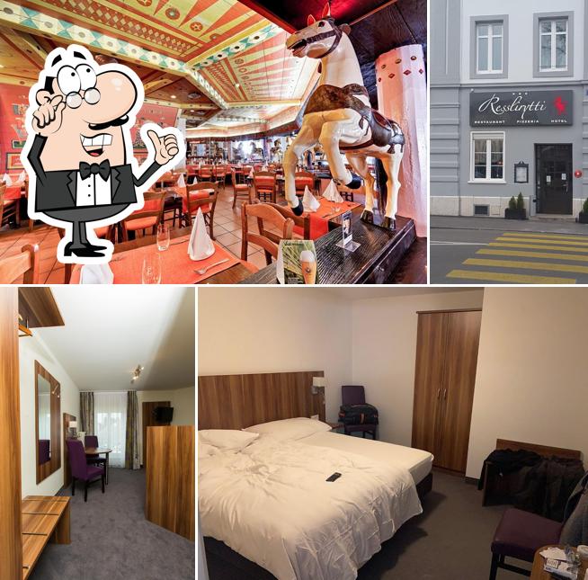 Dai un'occhiata agli interni di Hotel Resslirytti