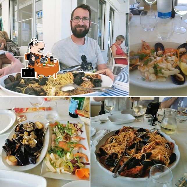 Cozze al Ristorante Bagno Due Stelle