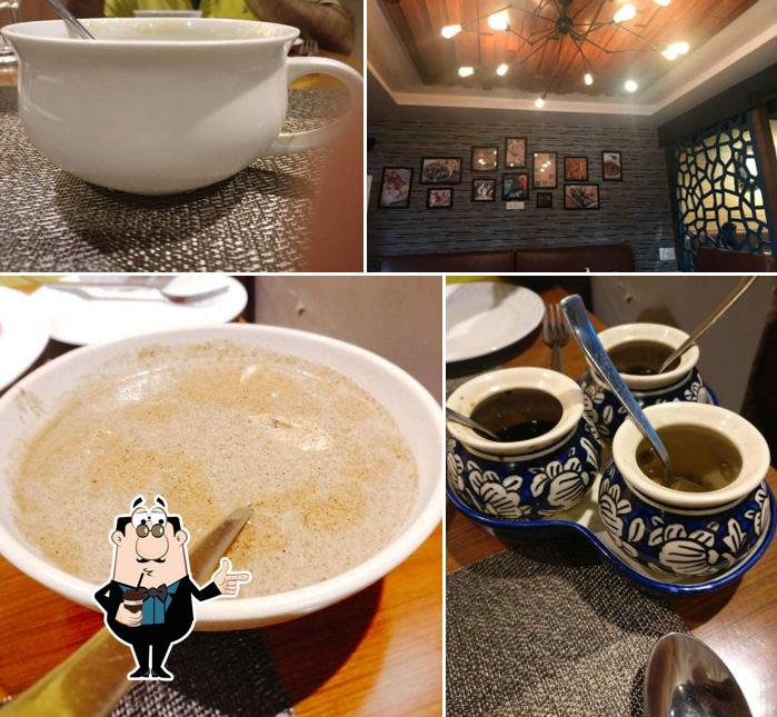 Enjoy a beverage at Chawlas 2 Fine Dine