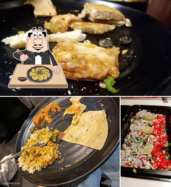 Gyoza at REAL PAPRIKA